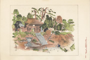 Matsunoo-dera from the Picture Album of the Thirty-Three Pilgrimage Places of the Western Provinces